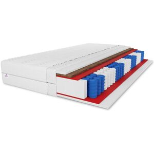 Matelas à ressorts ensachés Salsa Kokos, 7 zones, 120 x 200 cm, H3, hauteur env. 19 cm, noir Matelas à ressorts ensachés Salsa Kokos, 7 zones, 120 x 200 cm, H3, hauteur env. 19 cm, noir
