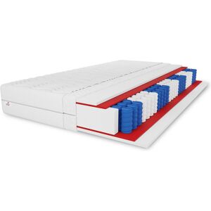 Matelas à ressorts ensachés Salsa, 7 zones, 200x200x24 cm, H3, couleur : Aloe Vera Matelas à ressorts ensachés Salsa, 7 zones, 200x200x24 cm, H3, couleur : Aloe Vera