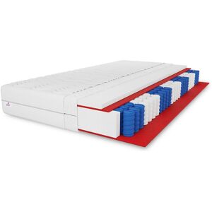 Matelas à ressorts ensachés Lambada, 7 zones, 200 x 200 cm, H3, hauteur env. 15 cm, aloe vera Matelas à ressorts ensachés Lambada, 7 zones, 200 x 200 cm, H3, hauteur env. 15 cm, aloe vera