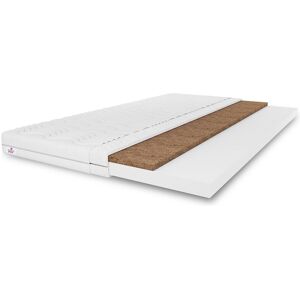 Surmatelas TOP5, revêtement en coco Dimensions : 90x200x5, housse incluse, couleur du surmatelas : aloe vera, fermeté : H4 Surmatelas TOP5, revêtement en coco Dimensions : 90x200x5, housse incluse, couleur du surmatelas : aloe vera, fermeté : H4