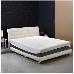 Matelas à ressorts ensachés et mémoire à zones. Matelas DÉHOUSSABLE DISPOSITIF avec Oreillers FLOCON de mémoire de forme en PROMO–TEK H24 190x200 cm Matelas à ressorts ensachés et mémoire à zones. Matelas DÉHOUSSABLE DISPOSITIF avec Oreillers FLOCON de mémoire de forme en PROMO–TEK H24 190x200 cm