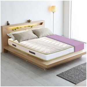 Art Matelas H12, avec AirPur® monobloc, mousse à l’eau orthopédique en polyuréthane, avec tissu anti-acariens de haute qualité, king size 180x200 Art Matelas H12, avec AirPur® monobloc, mousse à l’eau orthopédique en polyuréthane, avec tissu anti-acariens de haute qualité, king size 180x200