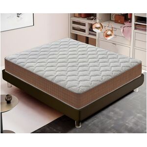 I Love Sleep Matelas 1600 ressorts ensachés et mousse à mémoire à 9 zones - 25cm de hauteur 200x200 cm I Love Sleep Matelas 1600 ressorts ensachés et mousse à mémoire à 9 zones - 25cm de hauteur 200x200 cm