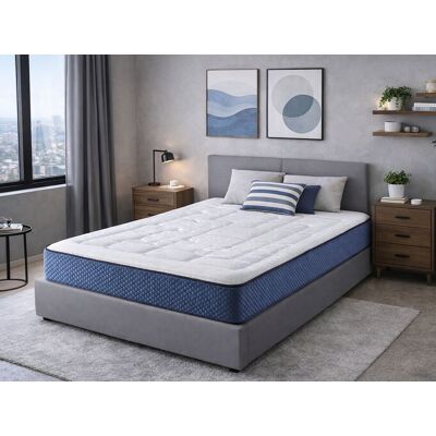 Matelas en mousse DORMISSIMO COLUMBATEX 200x200 Hauteur 25 cm - avec 2 cm de latex Matelas en mousse DORMISSIMO COLUMBATEX 200x200 Hauteur 25 cm - avec 2 cm de latex