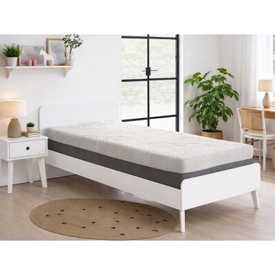 Matelas en mousse DORMISSIMO DRACO LATEX 90x200 Hauteur 20 cm - avec 2 cm de latex Matelas en mousse DORMISSIMO DRACO LATEX 90x200 Hauteur 20 cm - avec 2 cm de latex