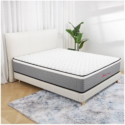 INRE - INRE 160x200 20cm - Mousse mémoire - 7 Zones - Matelas INRE - INRE 160x200 20cm - Mousse mémoire - 7 Zones - Matelas
