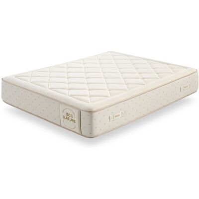 Matelas Ressorts Ensachés Eco Nature Spring, 30cm, 90x200cm - Moonia Matelas Ressorts Ensachés Eco Nature Spring, 30cm, 90x200cm - Moonia
