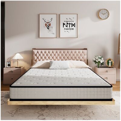 Matelas en mousse mémoire 160x200 cm, épaisseur 22 cm Matelas en mousse mémoire 160x200 cm, épaisseur 22 cm