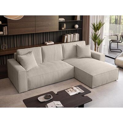 BeautySofa24 CANAPE LIT Parys l avec fonction sommeil beige BeautySofa24 CANAPE LIT Parys l avec fonction sommeil beige