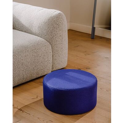 noo.ma Pouf Folk petit - carré 50x50x25 cm, minimaliste moderne noo.ma Pouf Folk petit - carré 50x50x25 cm, minimaliste moderne
