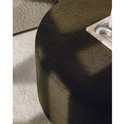 noo.ma Pouf Folk petit - carré 50x50x25 cm, minimaliste moderne noo.ma Pouf Folk petit - carré 50x50x25 cm, minimaliste moderne