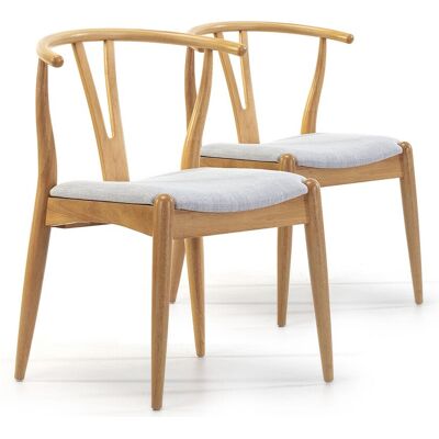 Vs Venta-stock Chaises Rustiques en Chêne - Chaises de Salle à Manger Vs Venta-stock Chaises Rustiques en Chêne - Chaises de Salle à Manger