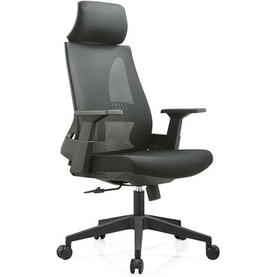 Chaise de Bureau Donte Casa Vital Noire Chaise de Bureau Donte Casa Vital Noire