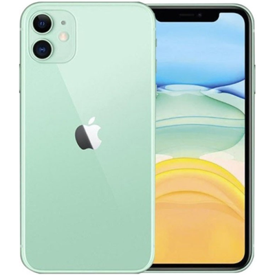 Apple iPhone 11 64 GB Reconditionné - Très Bon - Vert - Débloqué Apple iPhone 11 64 GB Reconditionné - Très Bon - Vert - Débloqué