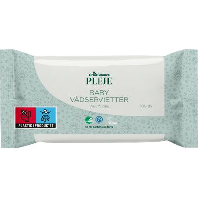 Green Balance Grøn Balance Lingettes Bébé Sans Parfum Green Balance Grøn Balance Lingettes Bébé Sans Parfum