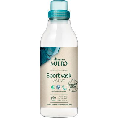 Lessive pour vêtements de sport - 900ml - GRON BALANCE Lessive pour vêtements de sport - 900ml - GRON BALANCE