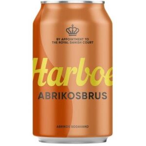 Harboe Abrikosbrus - 24 x 0,33 L Harboe Abrikosbrus - 24 x 0,33 L