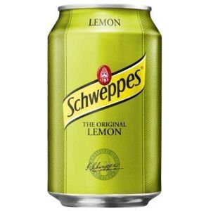 Schweppes Lemon - 12 x 0,33 L Schweppes Lemon - 12 x 0,33 L