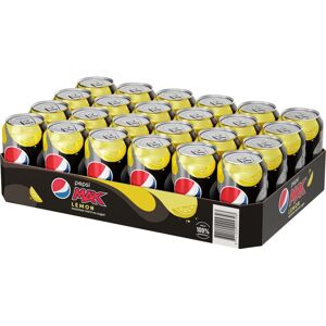Pepsi Max Lemon 24x0.33 L - 24 x 0,33 L Pepsi Max Lemon 24x0.33 L - 24 x 0,33 L