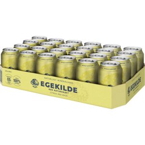 Egekilde Eau gazeuse aux agrumes - 24 x 330 ml Egekilde Eau gazeuse aux agrumes - 24 x 330 ml