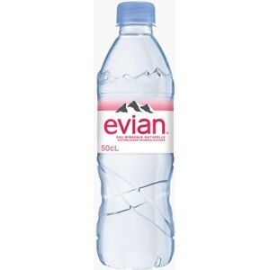 EVIAN Water - 6 x 0.5 L EVIAN Water - 6 x 0.5 L