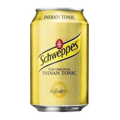 Schweppes Indian Tonic Original - 24 x 0,33 L Schweppes Indian Tonic Original - 24 x 0,33 L