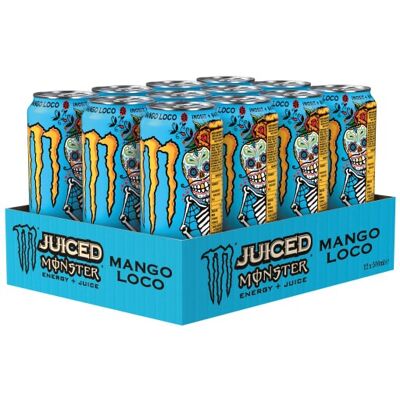 Monster Énergie Originale - 12 x 500ml - Unisexe Monster Énergie Originale - 12 x 500ml - Unisexe