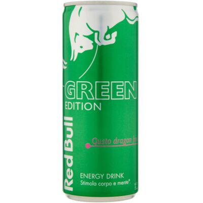 Red Bull Energy Green Edition Tray 24 x 250 ml sans consigne - 24 x 250 ml Red Bull Energy Green Edition Tray 24 x 250 ml sans consigne - 24 x 250 ml