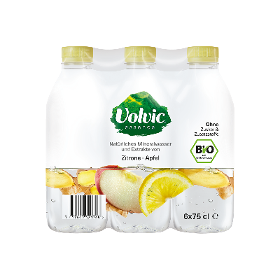 Volvic Essence Citron Pomme Gingembre - 6 x 0.75 L Volvic Essence Citron Pomme Gingembre - 6 x 0.75 L