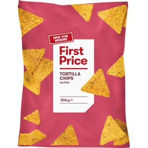 First Price FP TORTILLACHIPS ZOUT 200 G - 200 g First Price FP TORTILLACHIPS ZOUT 200 G - 200 g