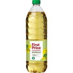 Huile de Colza First Price - 1 L - Cuisiner, Frire & Cuire au Four - Huile de Colza Huile de Colza First Price - 1 L - Cuisiner, Frire & Cuire au Four - Huile de Colza