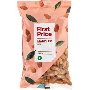 First Price Mandeln - Graines de tournesol biologiques - 400 g First Price Mandeln - Graines de tournesol biologiques - 400 g