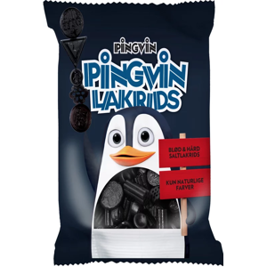 Pingvin Lakrids Hits Display - 800 g Pingvin Lakrids Hits Display - 800 g