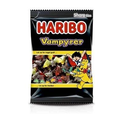 Haribo Vampyrer - 375 g Bonbons gélifiés - Halloween Haribo Vampyrer - 375 g Bonbons gélifiés - Halloween
