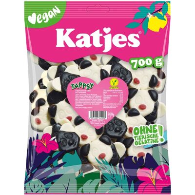Katjes Têtes de Panda Réglisse & Fruits - 700 g Katjes Têtes de Panda Réglisse & Fruits - 700 g