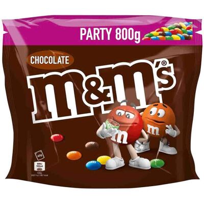 M&M’s; Chocolate Party Pack 800 g - 800 g M&M’s; Chocolate Party Pack 800 g - 800 g