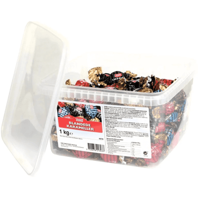 Toms Caramels Assortis - 1 kg Toms Caramels Assortis - 1 kg