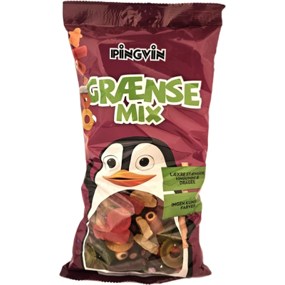 Pingvin Grænse Mix - 800 g Pingvin Grænse Mix - 800 g