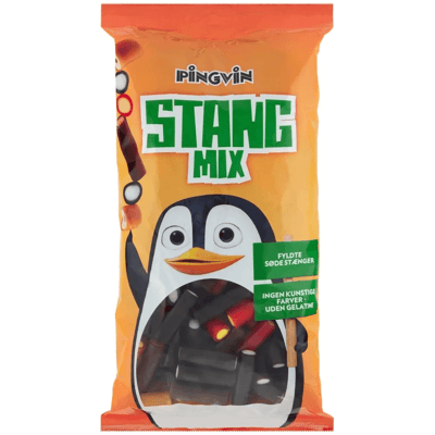 Pingvin Mix de Barres Réglisse - 900 g Pingvin Mix de Barres Réglisse - 900 g