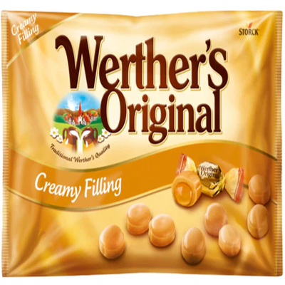 Storck Werther’s Original Creamy Filling Caramel Candies 1 kg - 1 kg Storck Werther’s Original Creamy Filling Caramel Candies 1 kg - 1 kg