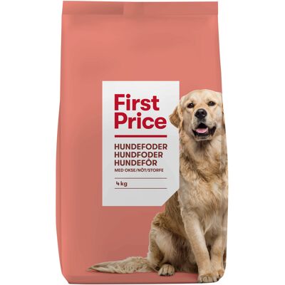 First Price EERSTE PRIJS HONDENRUF 4 KG - 4 kg First Price EERSTE PRIJS HONDENRUF 4 KG - 4 kg