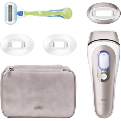 Braun Smart Skin Expert PL7257 épilateur IPL intelligent pour le corps, le visage, la zone du maillot et les aisselles 1 pcs Braun Smart Skin Expert PL7257 épilateur IPL intelligent pour le corps, le visage, la zone du maillot et les aisselles 1 pcs