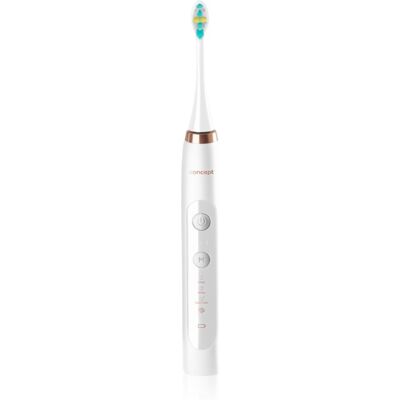 Concept Perfect Smile ZK7010 brosse à dents électrique sonique avec étui White 1 pcs Concept Perfect Smile ZK7010 brosse à dents électrique sonique avec étui White 1 pcs