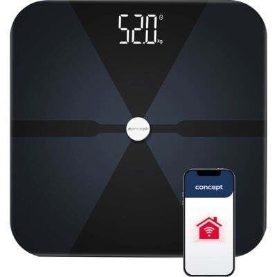 Concept Perfect Health VO5100 balance à personnes 1 pcs Concept Perfect Health VO5100 balance à personnes 1 pcs