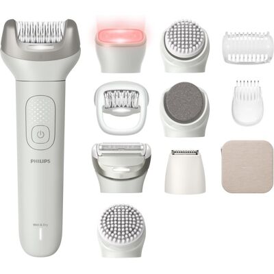 Philips 9900 Wellness Kit BRE750/00 pack épilation et soin du visage 1 pcs Philips 9900 Wellness Kit BRE750/00 pack épilation et soin du visage 1 pcs