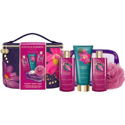 Baylis & Harding Boudoire Tropical Paradise coffret cadeau pour la douche Baylis & Harding Boudoire Tropical Paradise coffret cadeau pour la douche