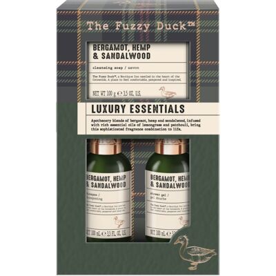Baylis & Harding The Fuzzy Duck Bergamot, Hemp & Sandalwood coffret cadeau pour homme Baylis & Harding The Fuzzy Duck Bergamot, Hemp & Sandalwood coffret cadeau pour homme