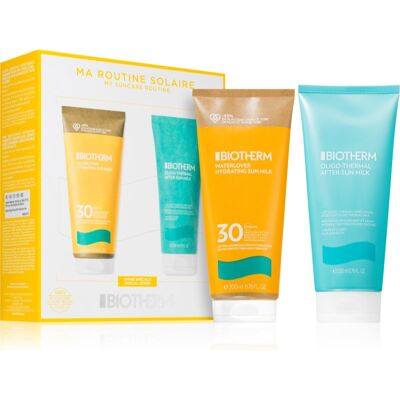 Biotherm Waterlover Sun Milk SPF 30 - Ensemble de protection solaire Biotherm Waterlover Sun Milk SPF 30 - Ensemble de protection solaire