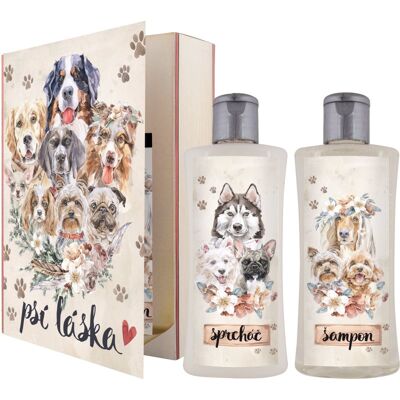 Bohemia Gifts Book Dog's Love coffret cadeau Bohemia Gifts Book Dog's Love coffret cadeau