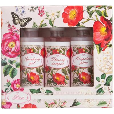 Bohemia Gifts Roses coffret cadeau arôme rose Bohemia Gifts Roses coffret cadeau arôme rose